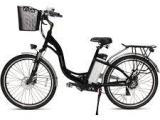 AmericanElectric Veller 2023 Step-Thru Electric Cruiser Bicycle