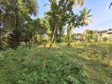 Valuable Land for sale in Ambaraluwa, Weliveriya.