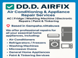 DD.D. AIRFIX – Air Conditioning & Appliance Repair Services