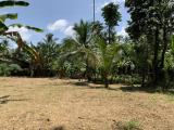 30 Perches of Land for sale in Nittambuwa.